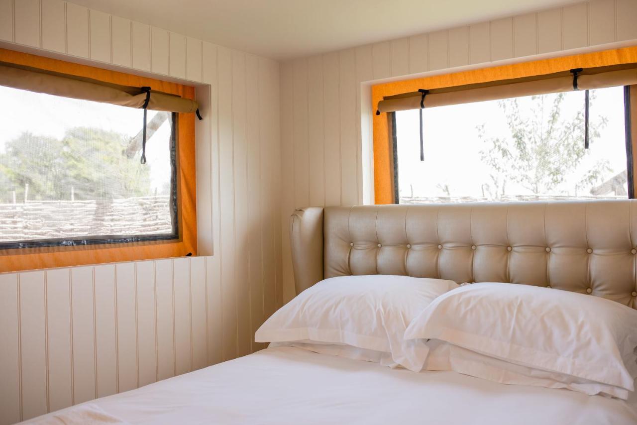 Hencote Vineyard Glamping Village Shrewsbury Buitenkant foto