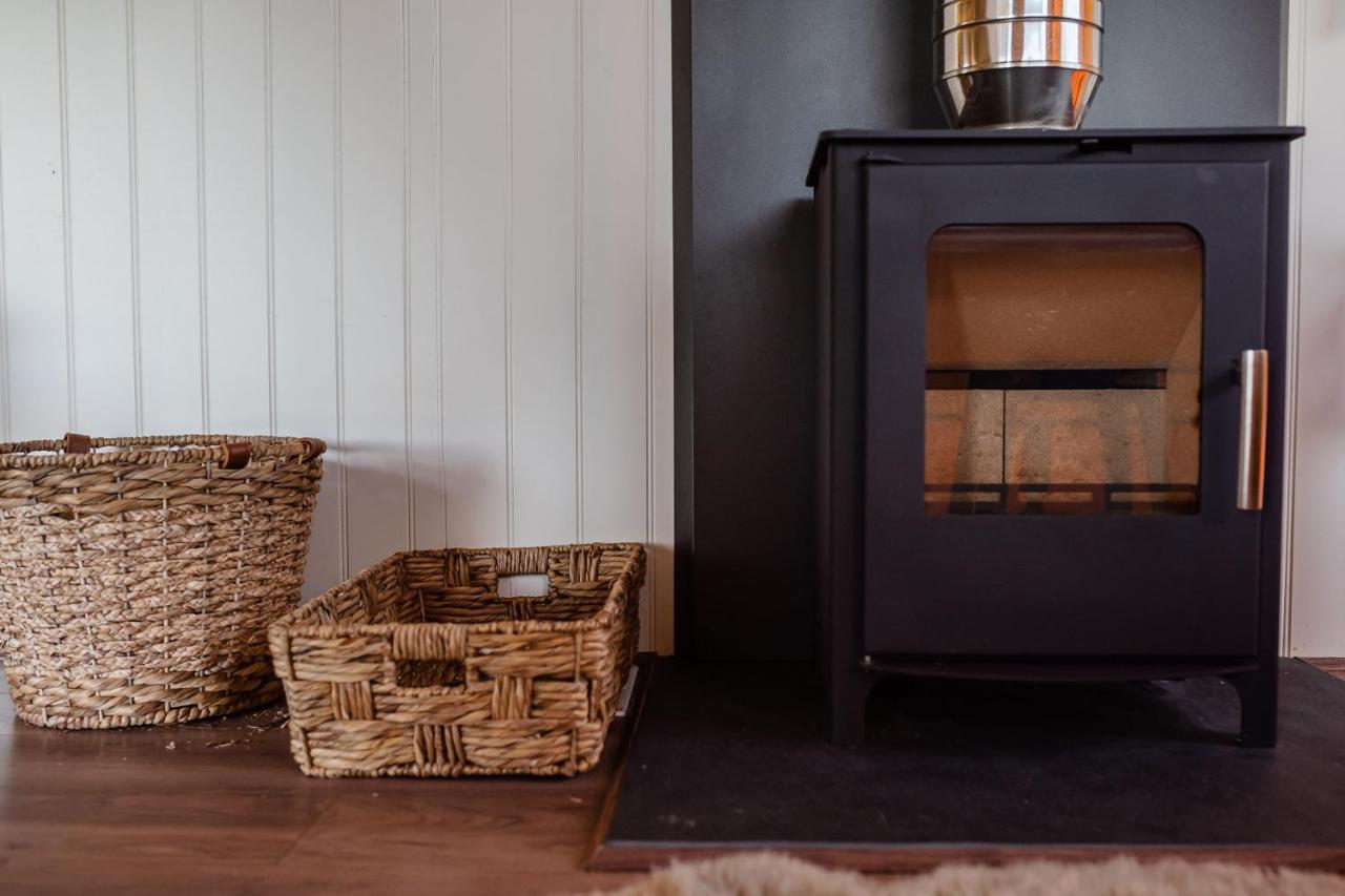 Hencote Vineyard Glamping Village Shrewsbury Buitenkant foto