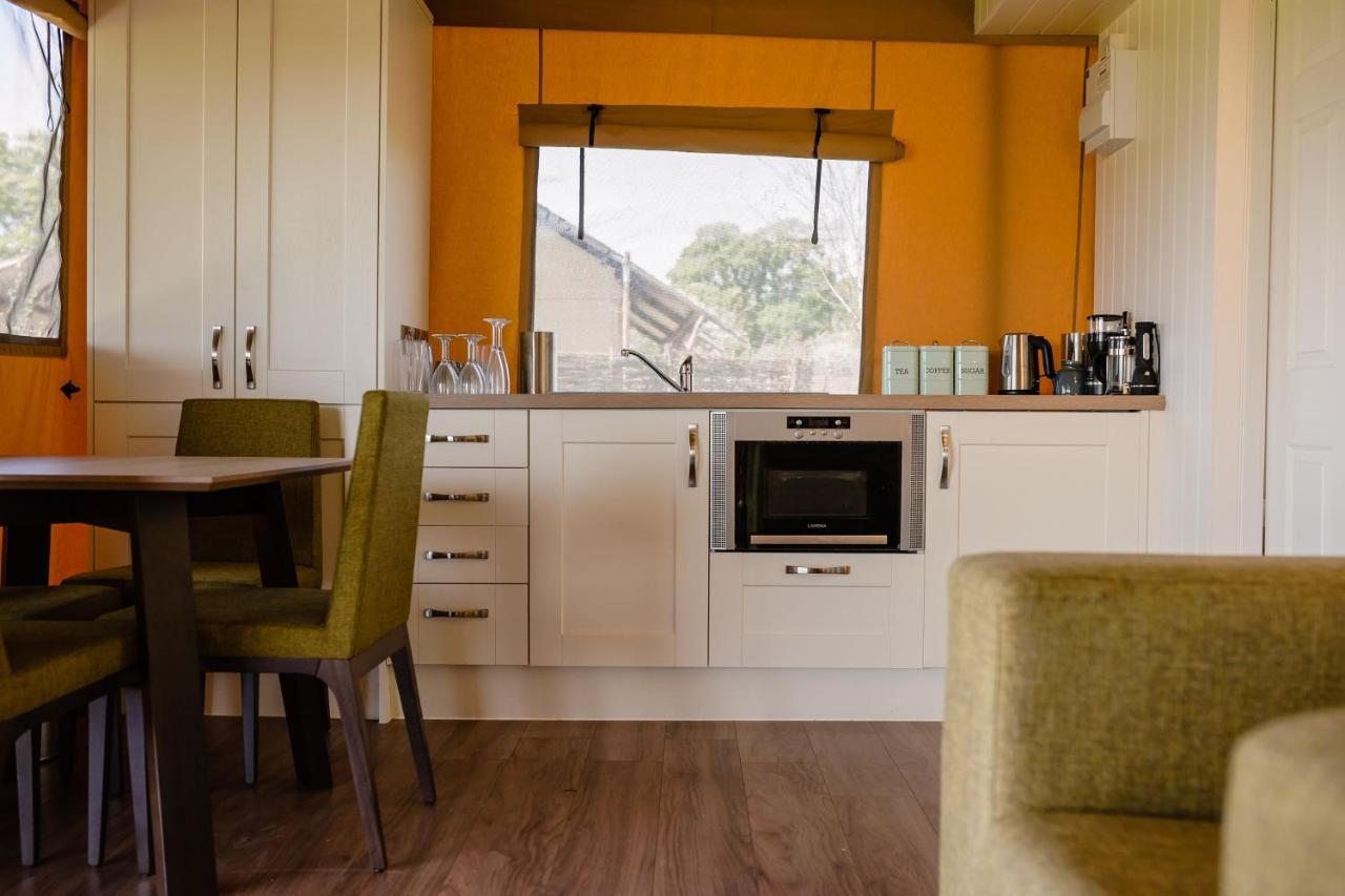 Hencote Vineyard Glamping Village Shrewsbury Buitenkant foto