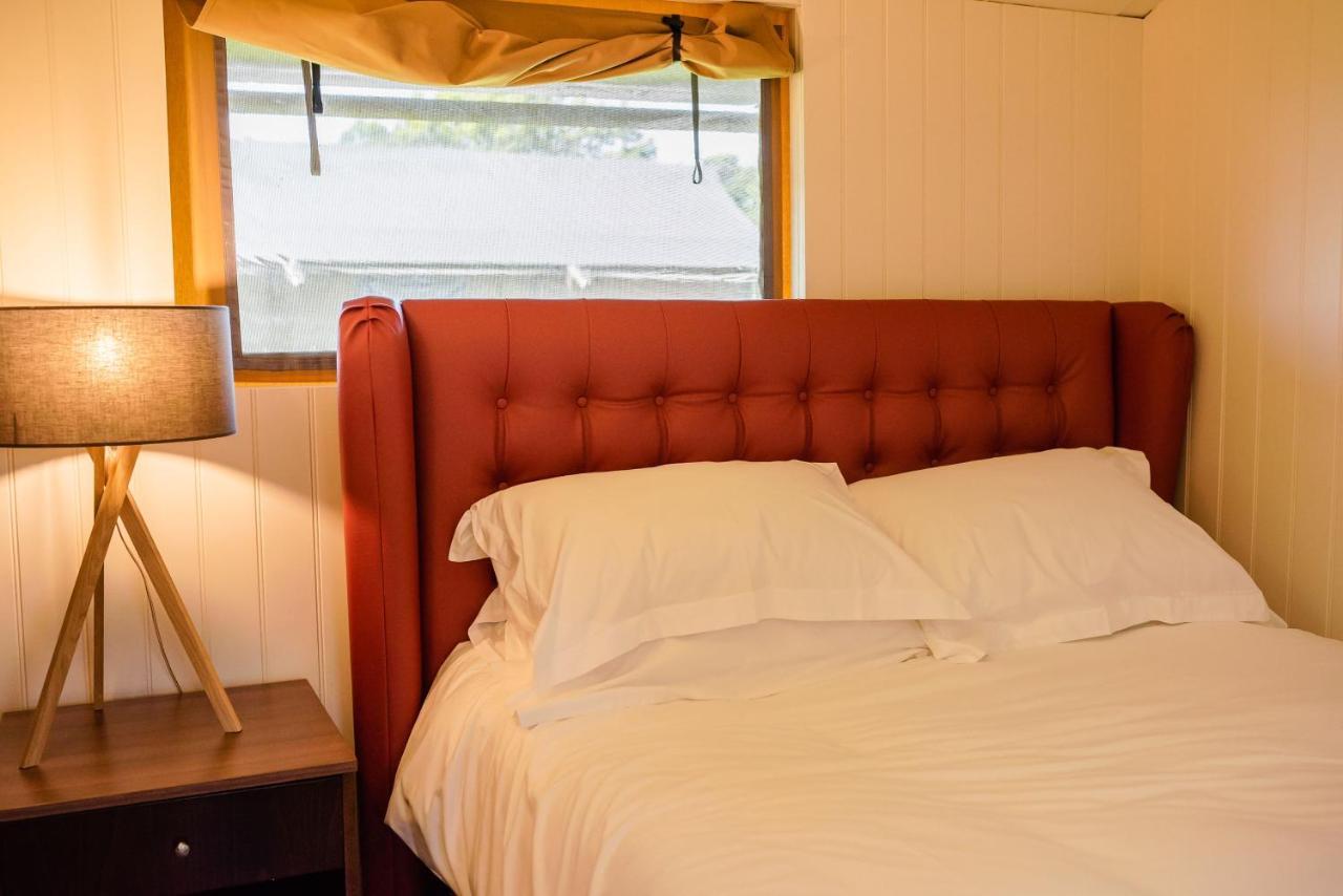 Hencote Vineyard Glamping Village Shrewsbury Buitenkant foto