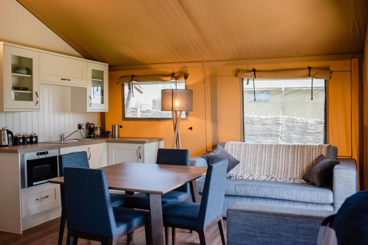 Hencote Vineyard Glamping Village Shrewsbury Buitenkant foto