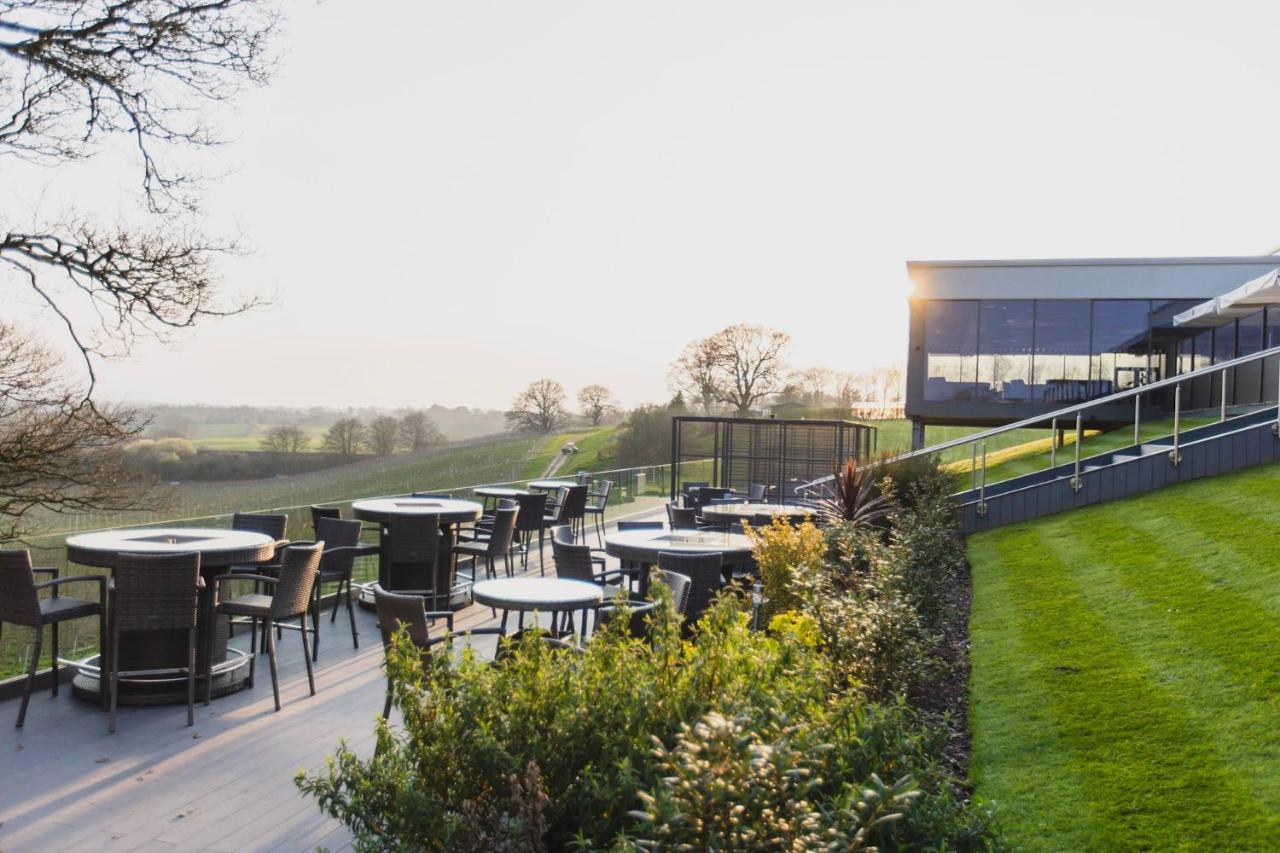 Hencote Vineyard Glamping Village Shrewsbury Buitenkant foto