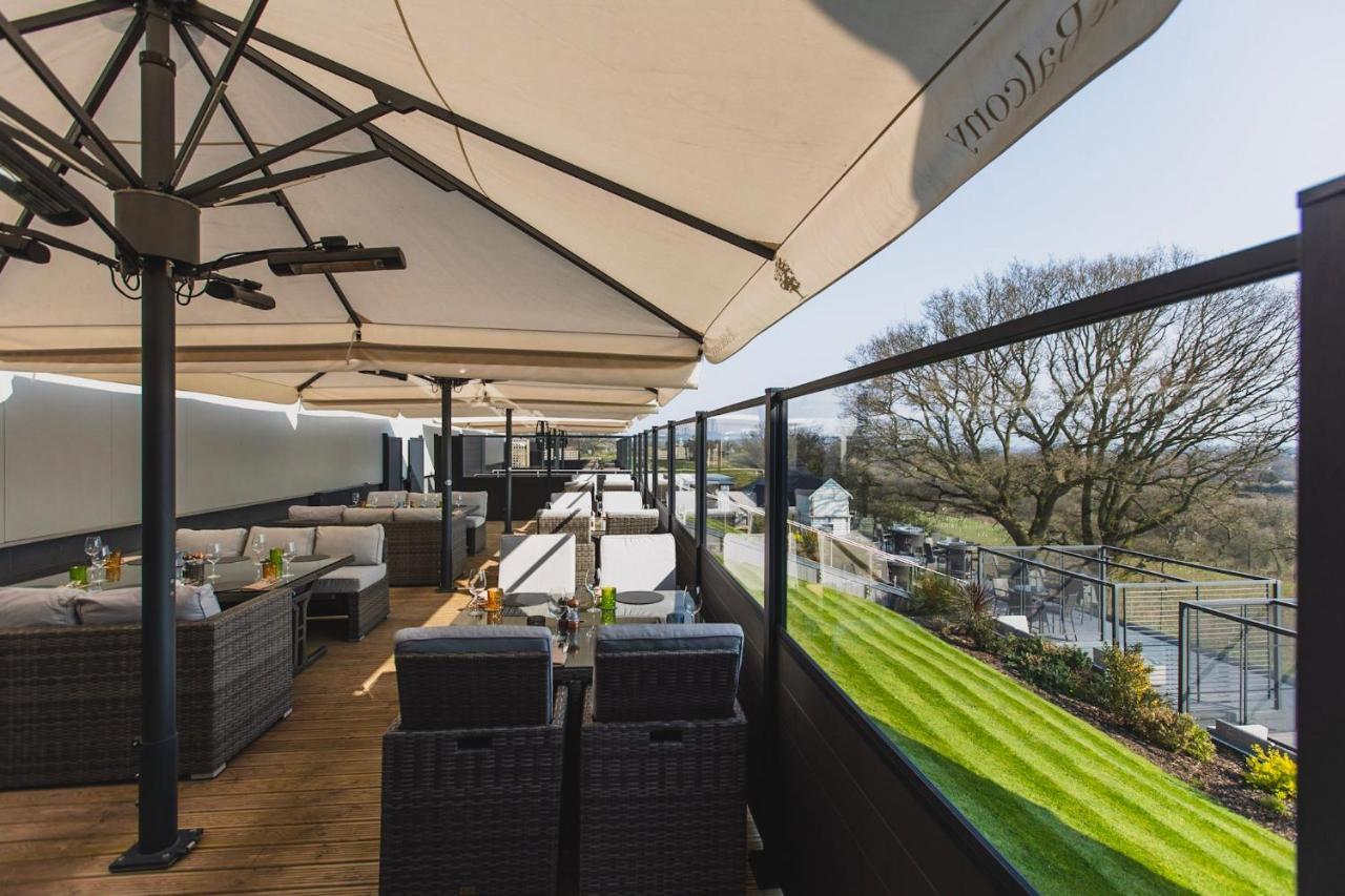 Hencote Vineyard Glamping Village Shrewsbury Buitenkant foto